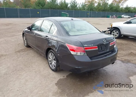 2011 Honda Accord 2.4 Ex-L from USA, damaged, VIN 1HGCP2F86BA044181
